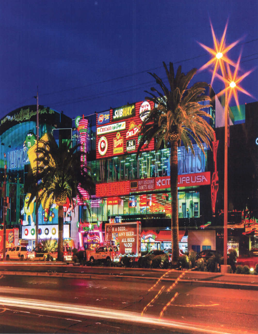Gideon Asset Management Showcase Mall I Vegas